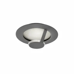 Luminaires Grossmann Plafonnier Grossmann FLAT LED Gris, Argenté, 1 lumière* Éclairage Led