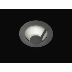Luminaires Grossmann Plafonnier Grossmann FLAT LED Gris, Argenté, 1 lumière* Éclairage Led