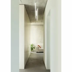 Luminaires Grossmann Plafonnier Grossmann FORTE LED Aluminium, 8 lumières* Éclairage Led