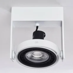 hofstein Plafonnier Grytgol Blanc, 1 lumière* Spots Et Projecteurs