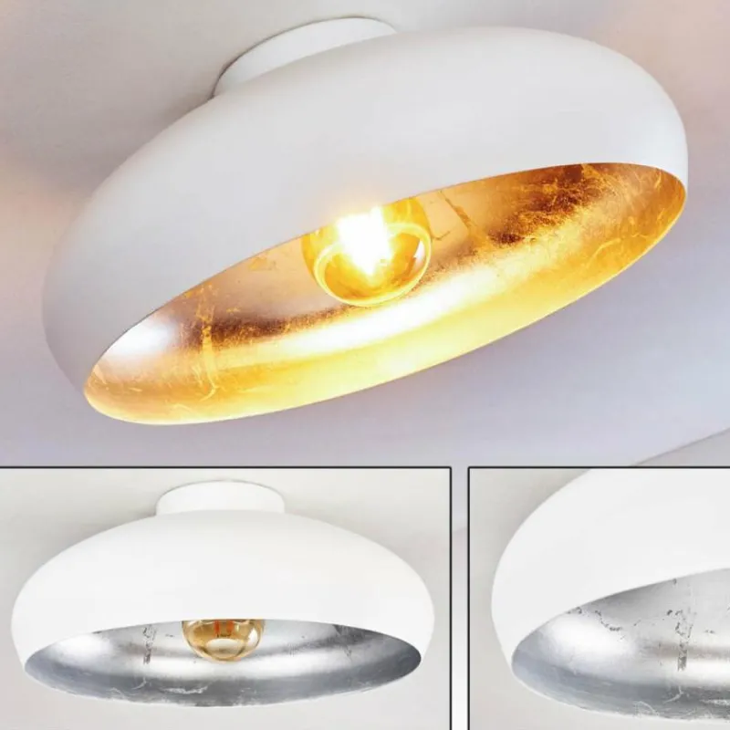 hofstein Plafonnier Guayo Aluminium, 1 lumière