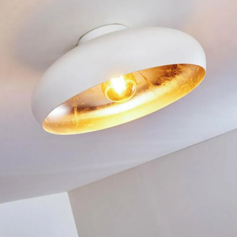 hofstein Plafonnier Guayo Aluminium, 1 lumière