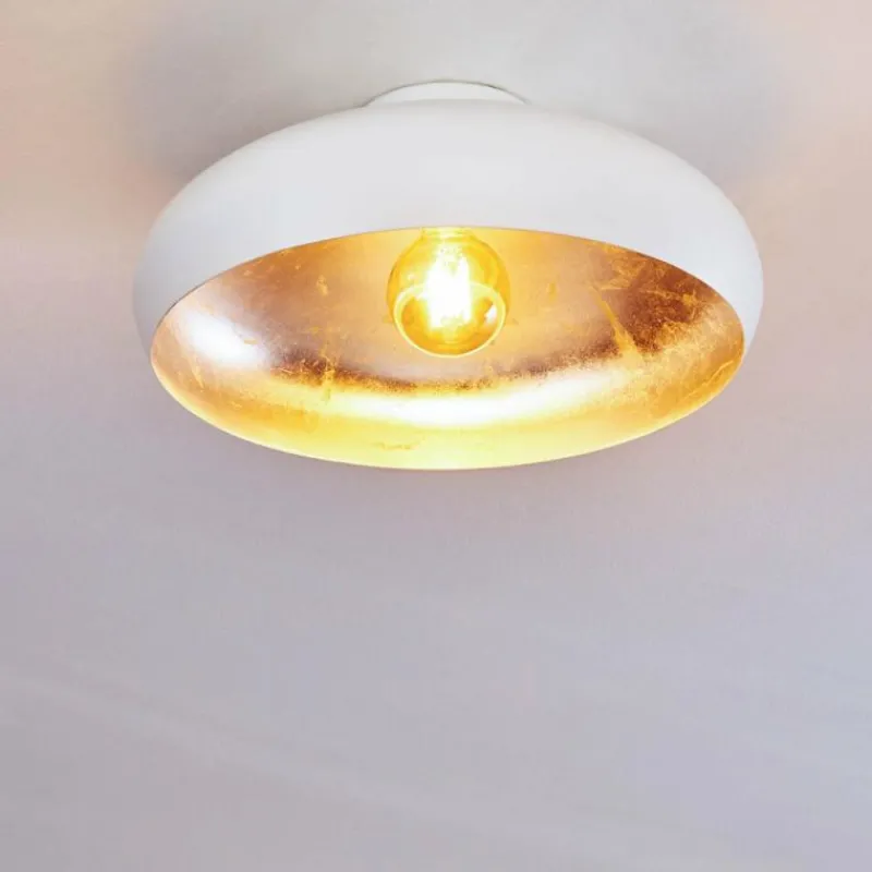 hofstein Plafonnier Guayo Aluminium, 1 lumière