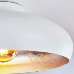 hofstein Plafonnier Guayo Aluminium, 1 lumière