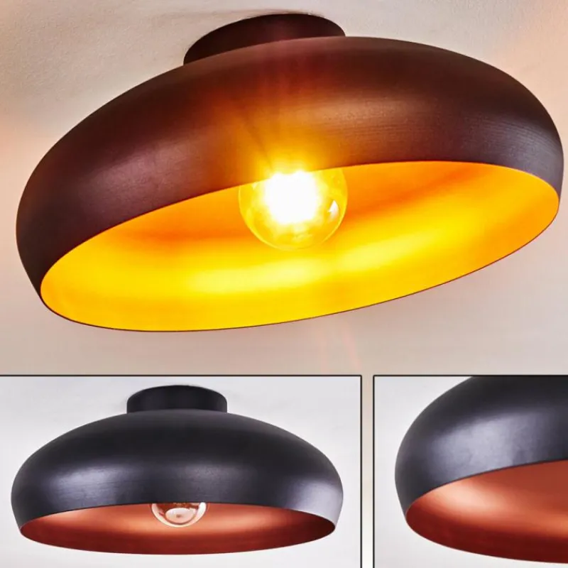 hofstein Plafonnier Guayo Cuivre, 1 lumière