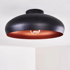 hofstein Plafonnier Guayo Cuivre, 1 lumière