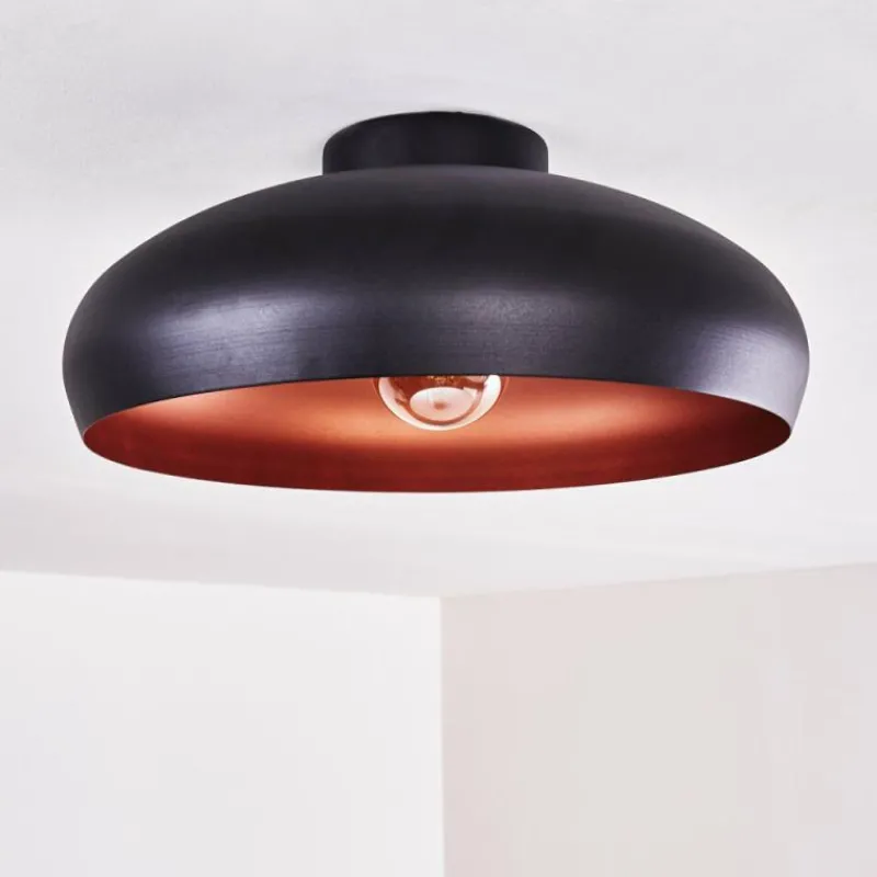 hofstein Plafonnier Guayo Cuivre, 1 lumière