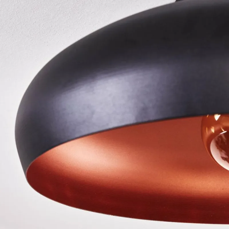 hofstein Plafonnier Guayo Cuivre, 1 lumière