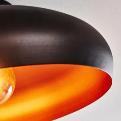 hofstein Plafonnier Guayo Cuivre, 1 lumière