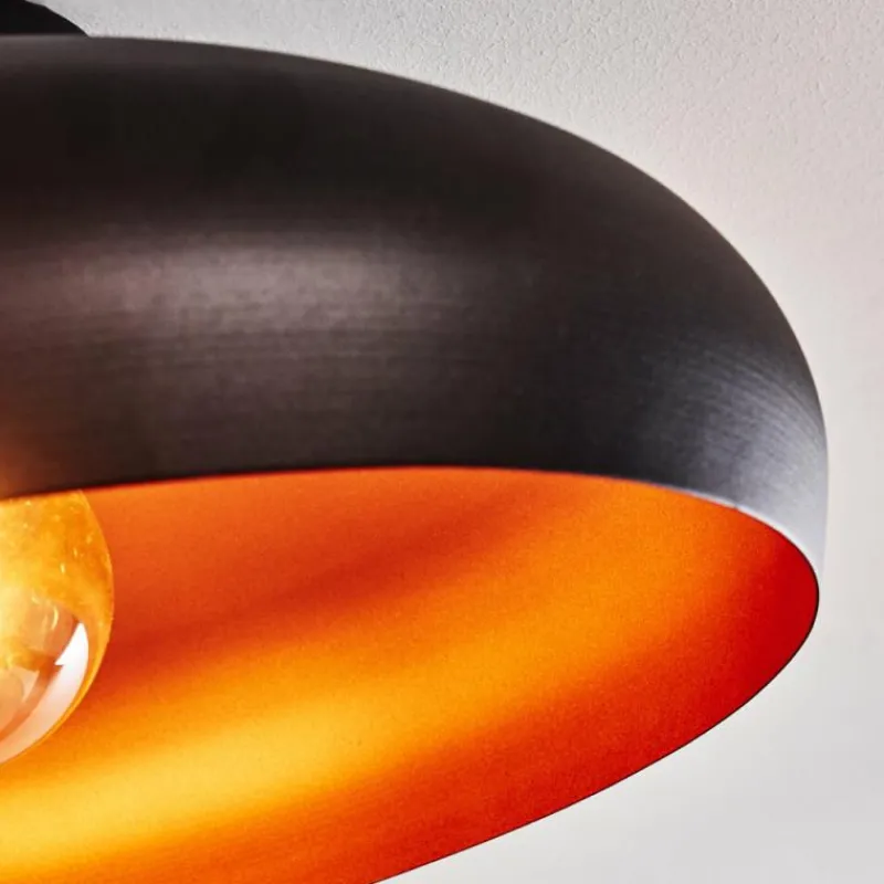 hofstein Plafonnier Guayo Cuivre, 1 lumière