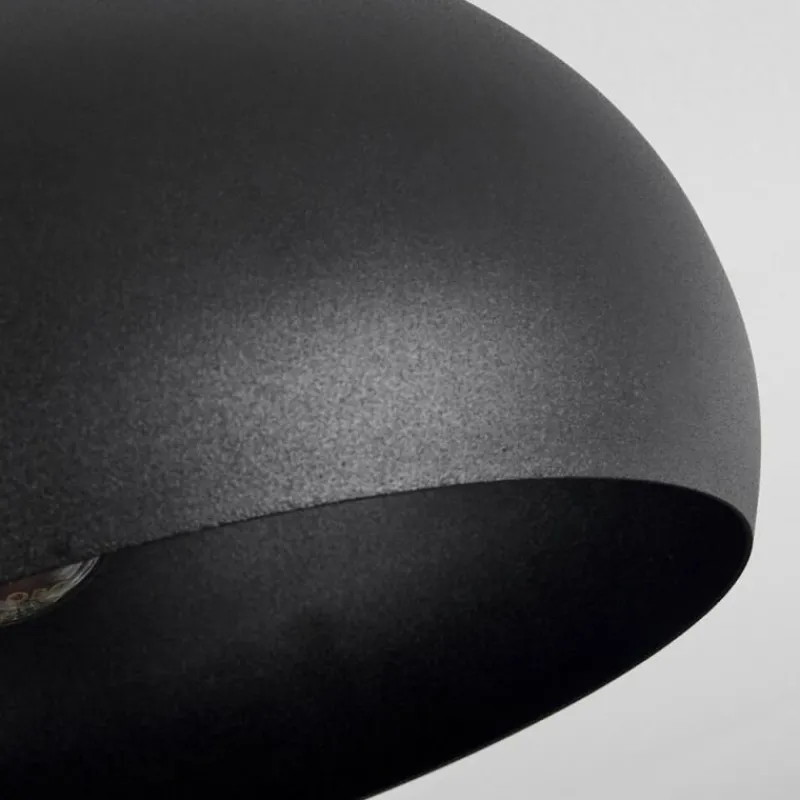 hofstein Plafonnier Guayo Noir, 1 lumière