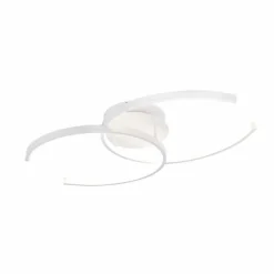 Luminaires Reality Plafonnier Guinea LED Blanc, 2 lumières* Éclairage Led