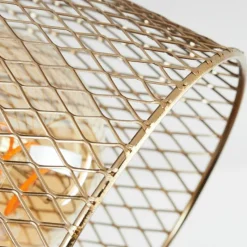 Lampes Industrielles-hofstein Plafonnier Guitton Noir, 1 lumière