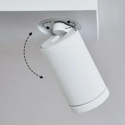 hofstein Plafonnier Hakamken Blanc, 3 lumières