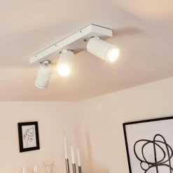 hofstein Plafonnier Hakamken Blanc, 3 lumières