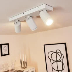 hofstein Plafonnier Hakamken Blanc, 3 lumières