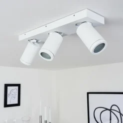 hofstein Plafonnier Hakamken Blanc, 3 lumières