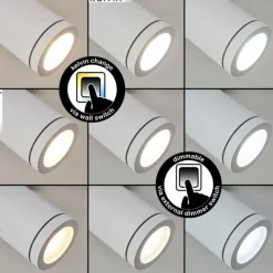 hofstein Plafonnier Hakamken Blanc, 4 lumières