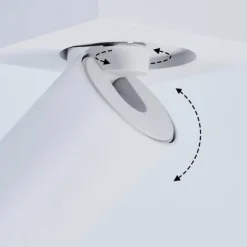 hofstein Plafonnier Hakamken Blanc, 1 lumière