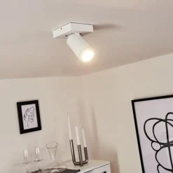 hofstein Plafonnier Hakamken Blanc, 1 lumière