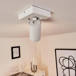 hofstein Plafonnier Hakamken Blanc, 1 lumière