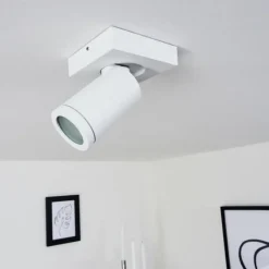 hofstein Plafonnier Hakamken Blanc, 1 lumière