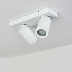 hofstein Plafonnier Hakamken Blanc, 2 lumières