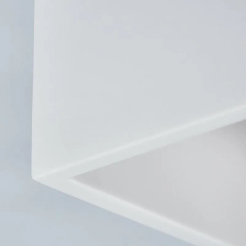 hofstein Plafonnier Hatusao Blanc, 5 lumières