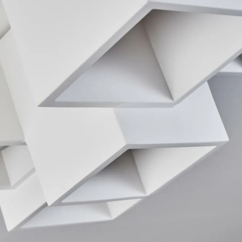 hofstein Plafonnier Hatusao Blanc, 5 lumières