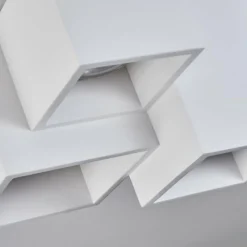 hofstein Plafonnier Hatusao Blanc, 3 lumières