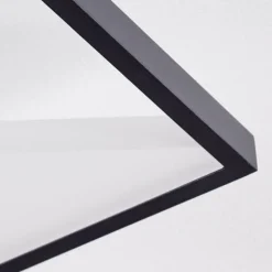 hofstein Plafonnier Haya LED Noir, 4 lumières