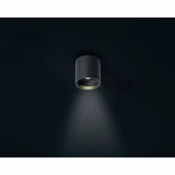Luminaires Helestra Plafonnier Helestra DORA 1 LED Noir, 1 lumière* Éclairage Led