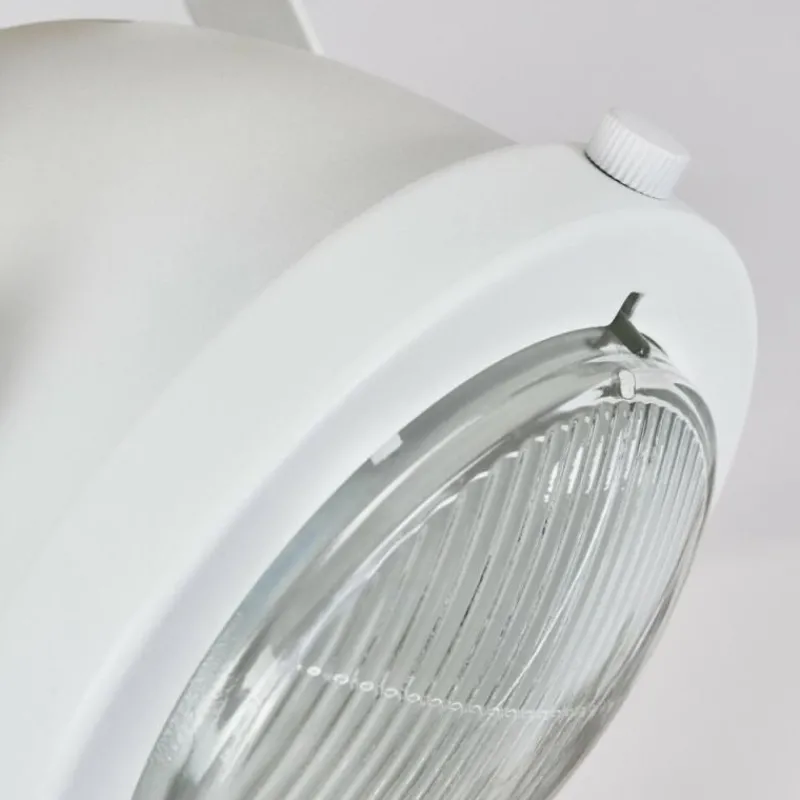 Lampes Industrielles-hofstein Plafonnier Herford Écru, Blanc, 1 lumière