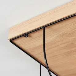 Lampes Vintages & Rétros-hofstein Plafonnier Hodne Écru, Noir, 4 lumières