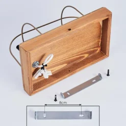 Lampes Dorées-hofstein Plafonnier Hodne Écru, Noir, 1 lumière