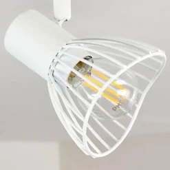 hofstein Plafonnier Holbol Blanc, 4 lumières* Spots Et Projecteurs