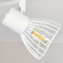 hofstein Plafonnier Holbol Blanc, 3 lumières* Spots Et Projecteurs