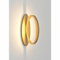 Lampes Dorées-Luminaires Holländer Plafonnier Holländer ASTERISCO LED Or, 3 lumières