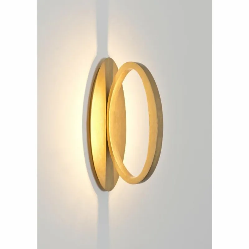 Lampes Dorées-Luminaires Holländer Plafonnier Holländer ASTERISCO LED Or, 3 lumières