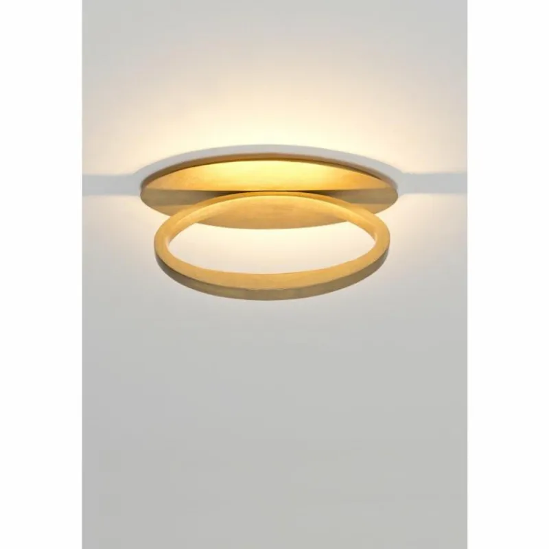 Lampes Dorées-Luminaires Holländer Plafonnier Holländer ASTERISCO LED Or, 3 lumières