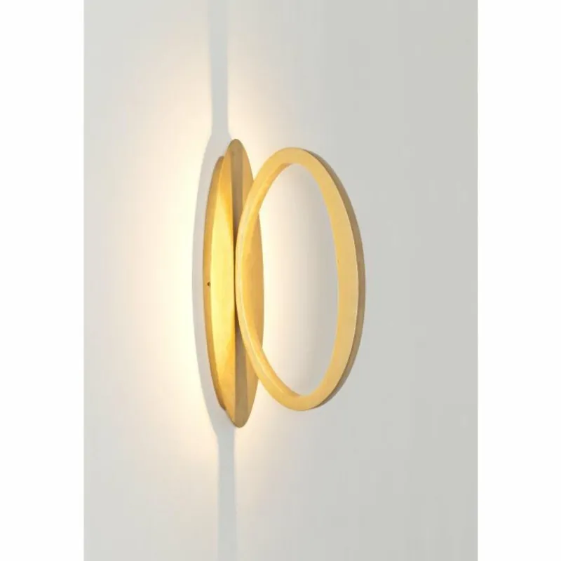 Lampes Dorées-Luminaires Holländer Plafonnier Holländer ASTERISCO LED Or, 3 lumières