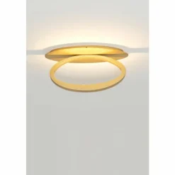 Lampes Dorées-Luminaires Holländer Plafonnier Holländer ASTERISCO LED Or, 3 lumières