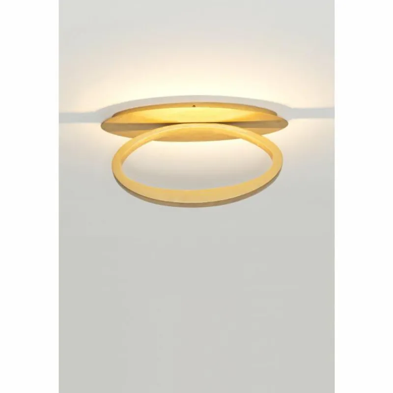 Lampes Dorées-Luminaires Holländer Plafonnier Holländer ASTERISCO LED Or, 3 lumières