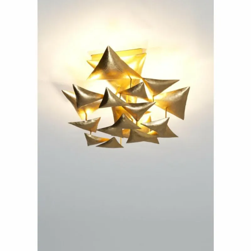 Lampes Dorées-Luminaires Holländer Plafonnier Holländer ASTRONOMIA LED Or, 7 lumières