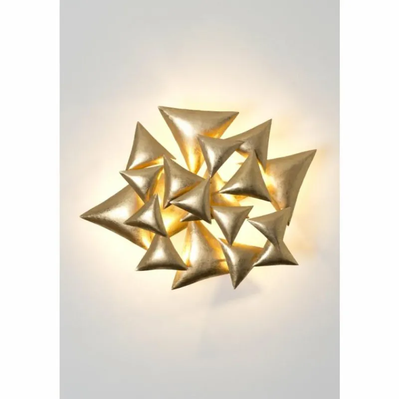Lampes Dorées-Luminaires Holländer Plafonnier Holländer ASTRONOMIA LED Or, 7 lumières