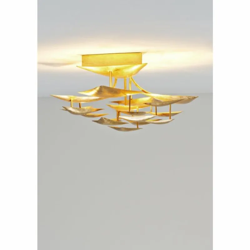 Lampes Dorées-Luminaires Holländer Plafonnier Holländer ASTRONOMIA LED Or, 7 lumières