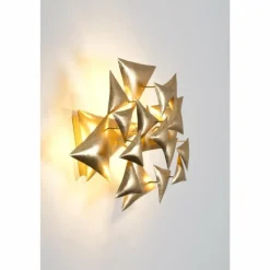 Lampes Dorées-Luminaires Holländer Plafonnier Holländer ASTRONOMIA LED Or, 7 lumières