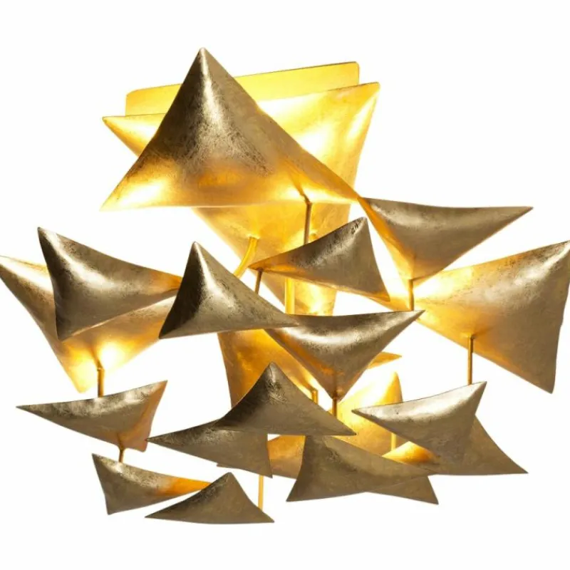 Lampes Dorées-Luminaires Holländer Plafonnier Holländer ASTRONOMIA LED Or, 7 lumières