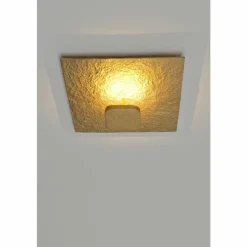 Lampes Dorées-Luminaires Holländer Plafonnier Holländer CESARE LED Or, 2 lumières