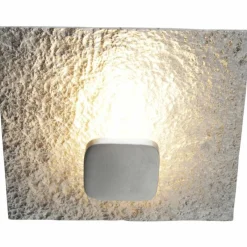 Luminaires Holländer Plafonnier Holländer CESARE LED Argenté, 2 lumières* Éclairage Led